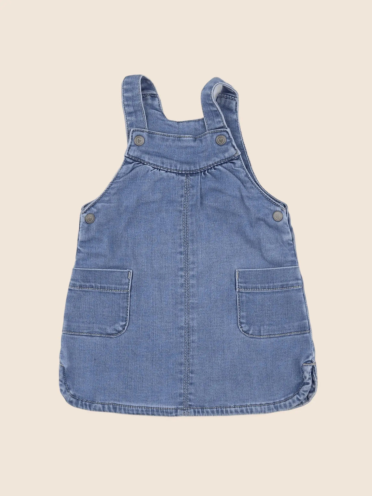 Tape à l'oeil - robe bleu - 12 mois