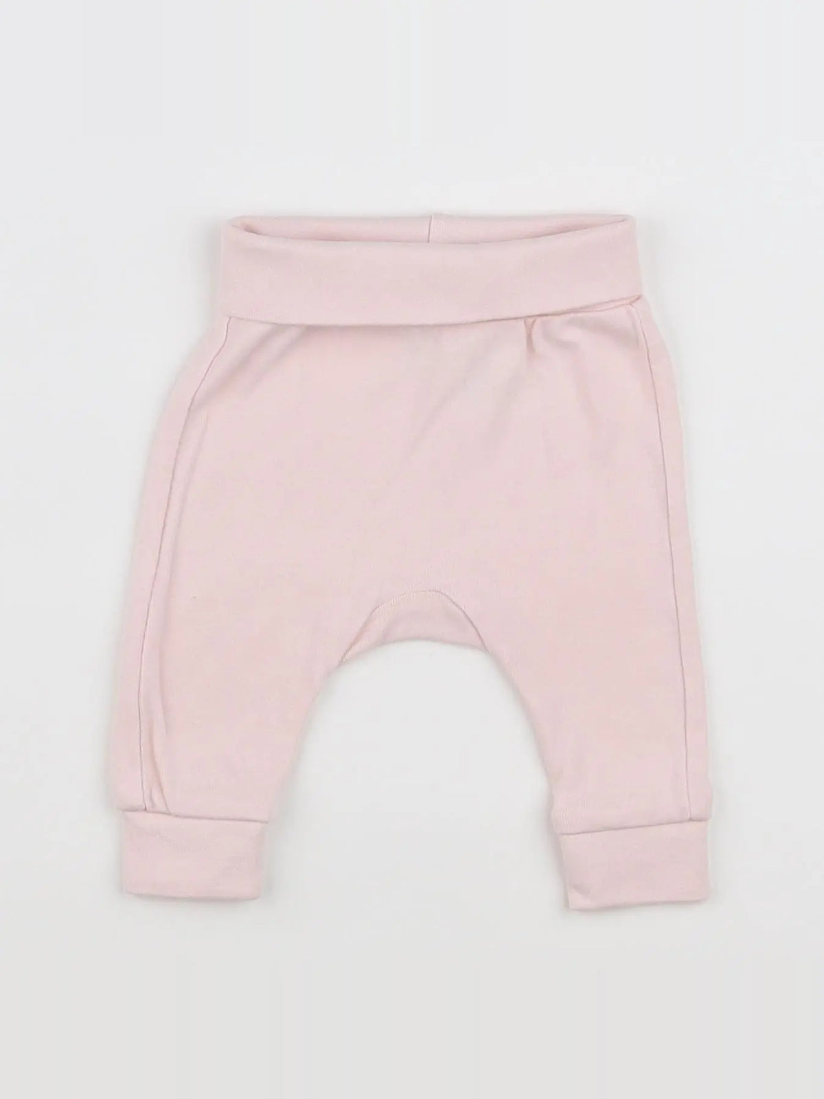 H&M - legging rose - 1 mois