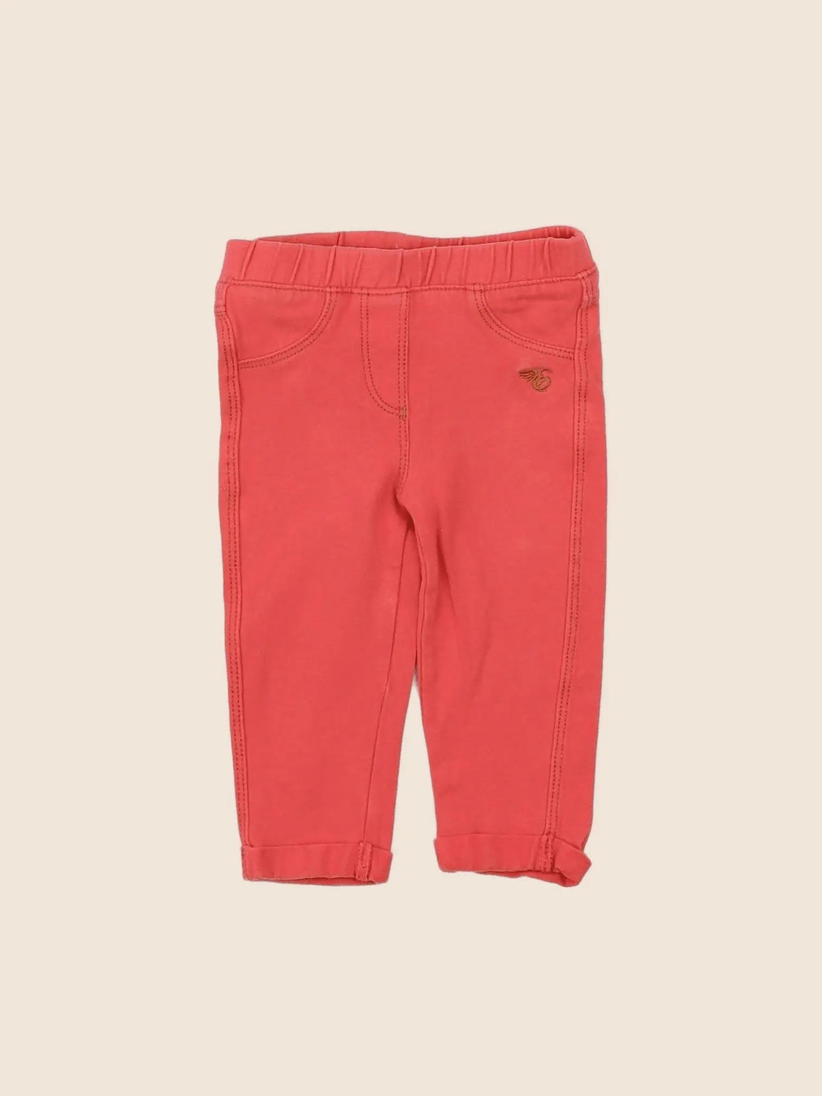 Esprit - jegging rose - 3 mois