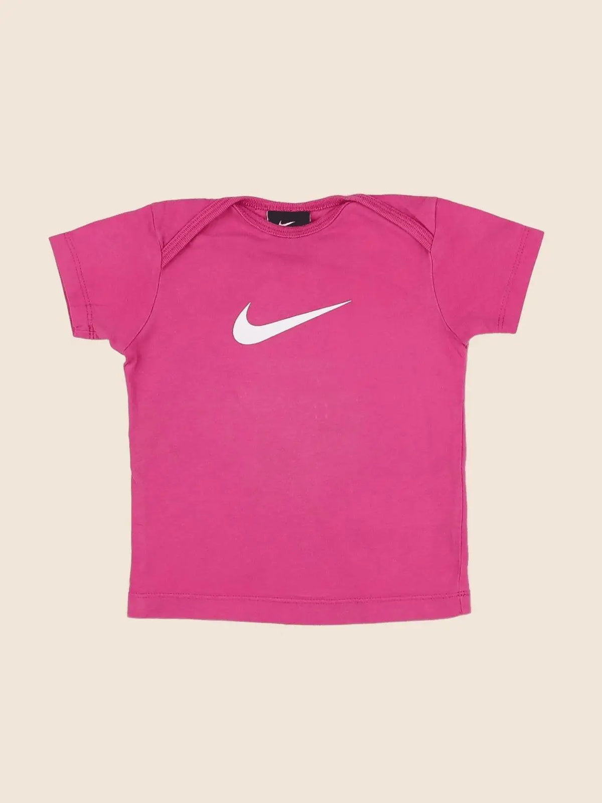 Nike - tee-shirt rose - 9 mois