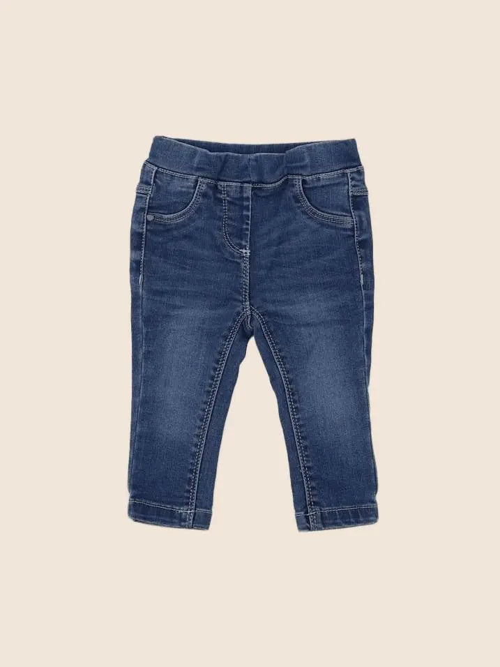 Tape à l'oeil - jegging bleu - 12 mois