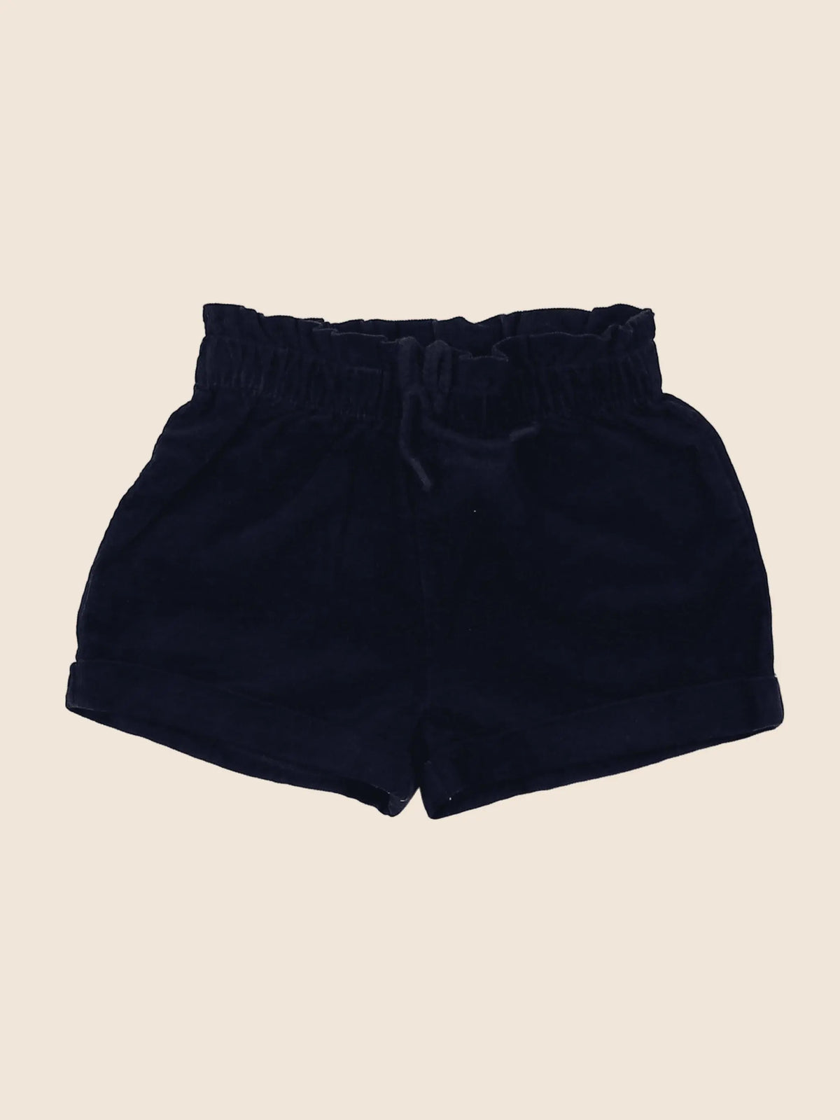 Vertbaudet - short bleu - 12 mois