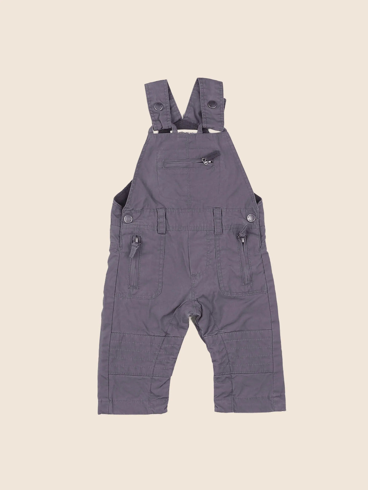 Vertbaudet - salopette gris - 3 mois