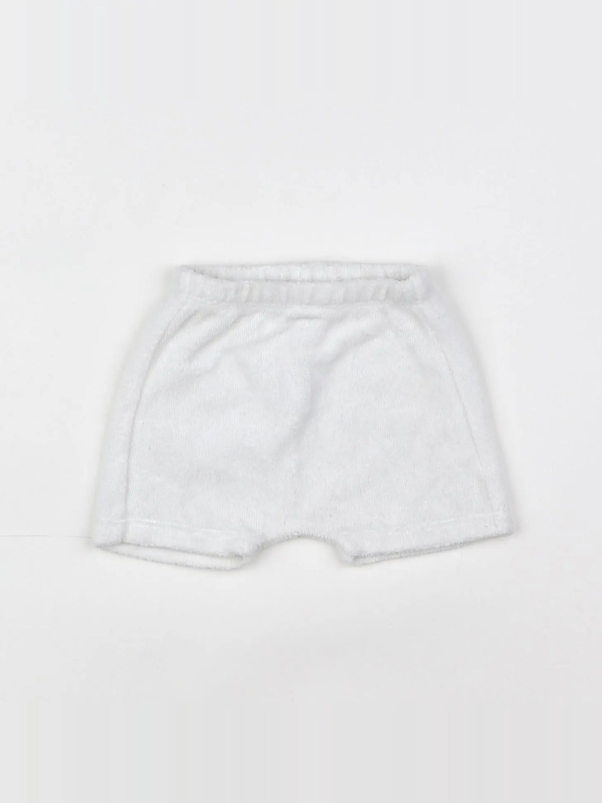 Absorba - short blanc - 3 mois