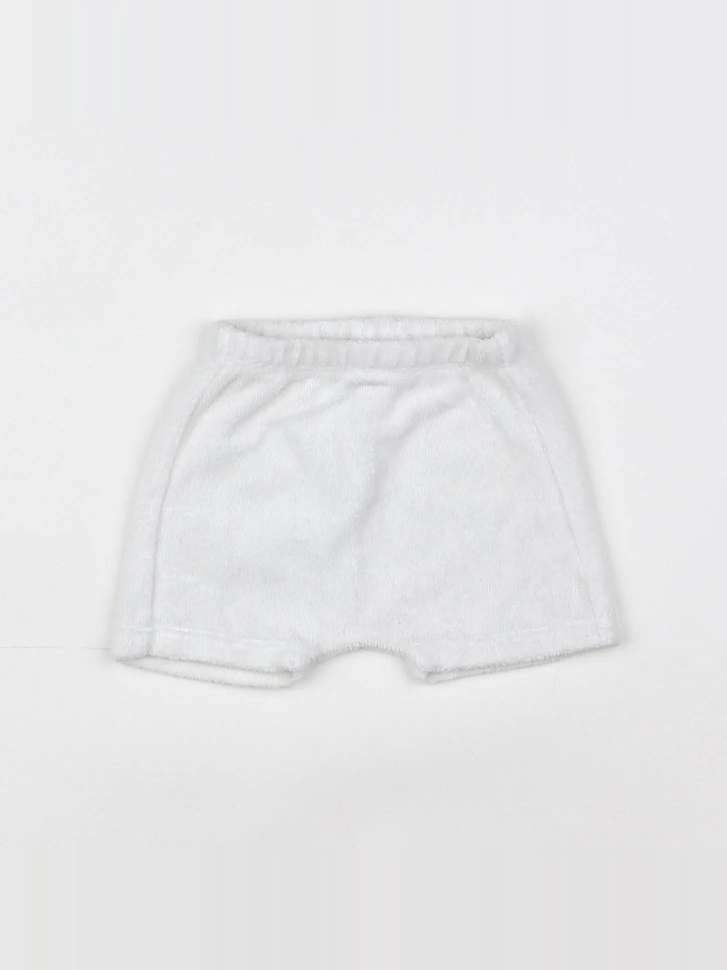 Absorba - short blanc - 3 mois