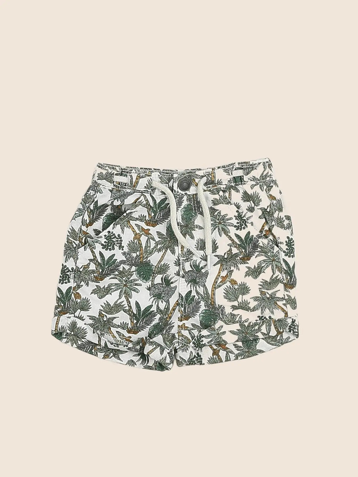Vertbaudet - short multicolore - 3 mois