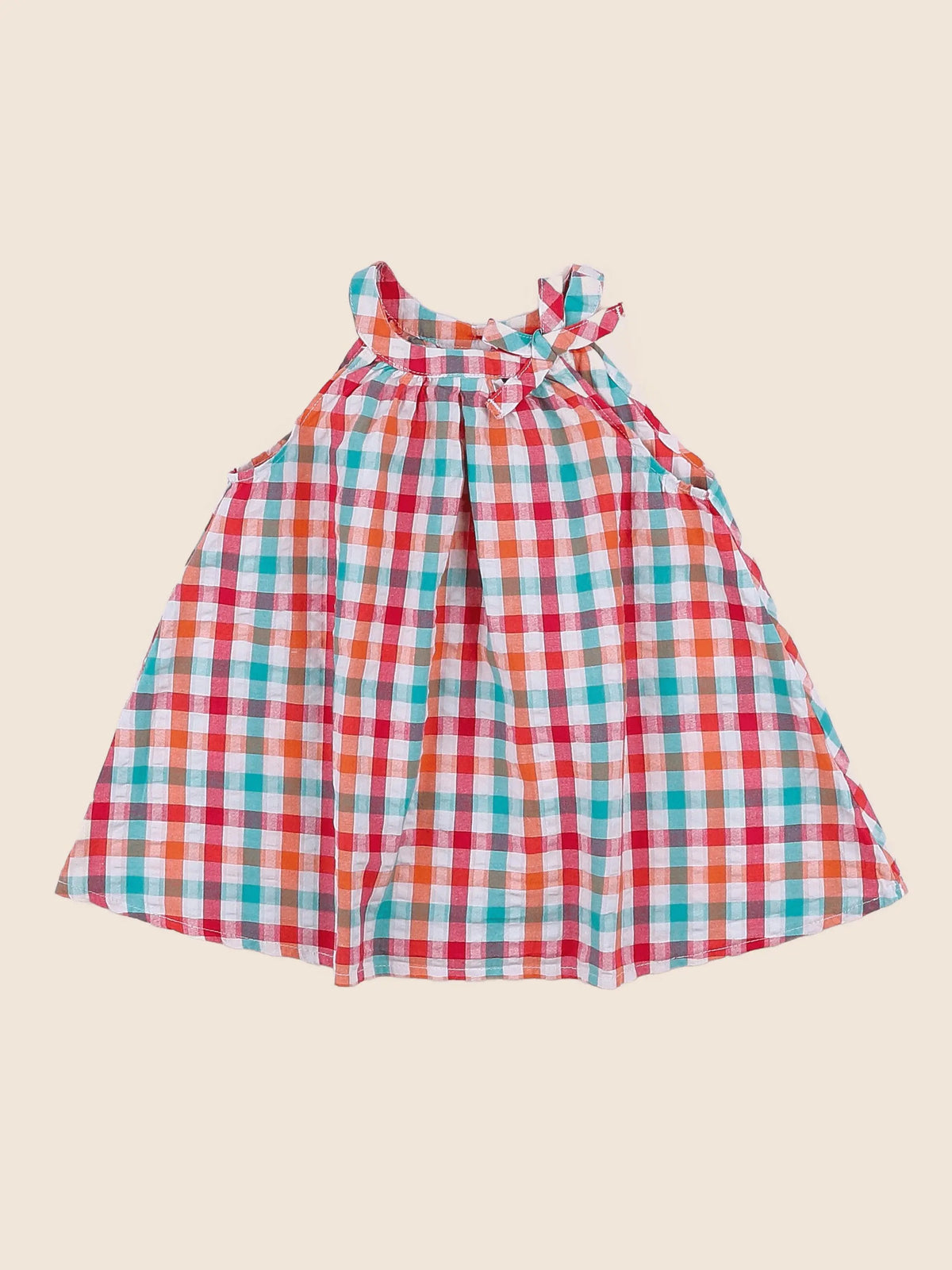 Natalys - robe multicolore - 6 mois