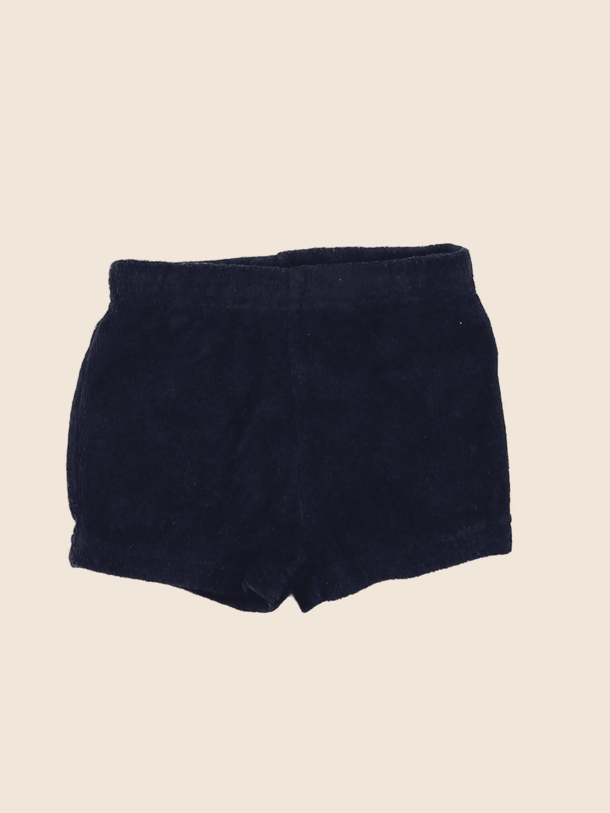 Vertbaudet - short bleu - 9 mois