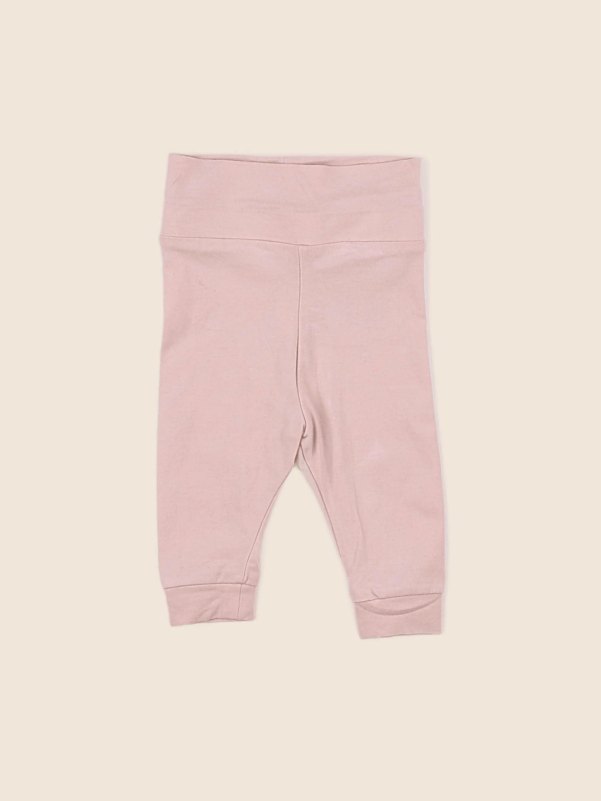 Vertbaudet - legging rose - 1 mois
