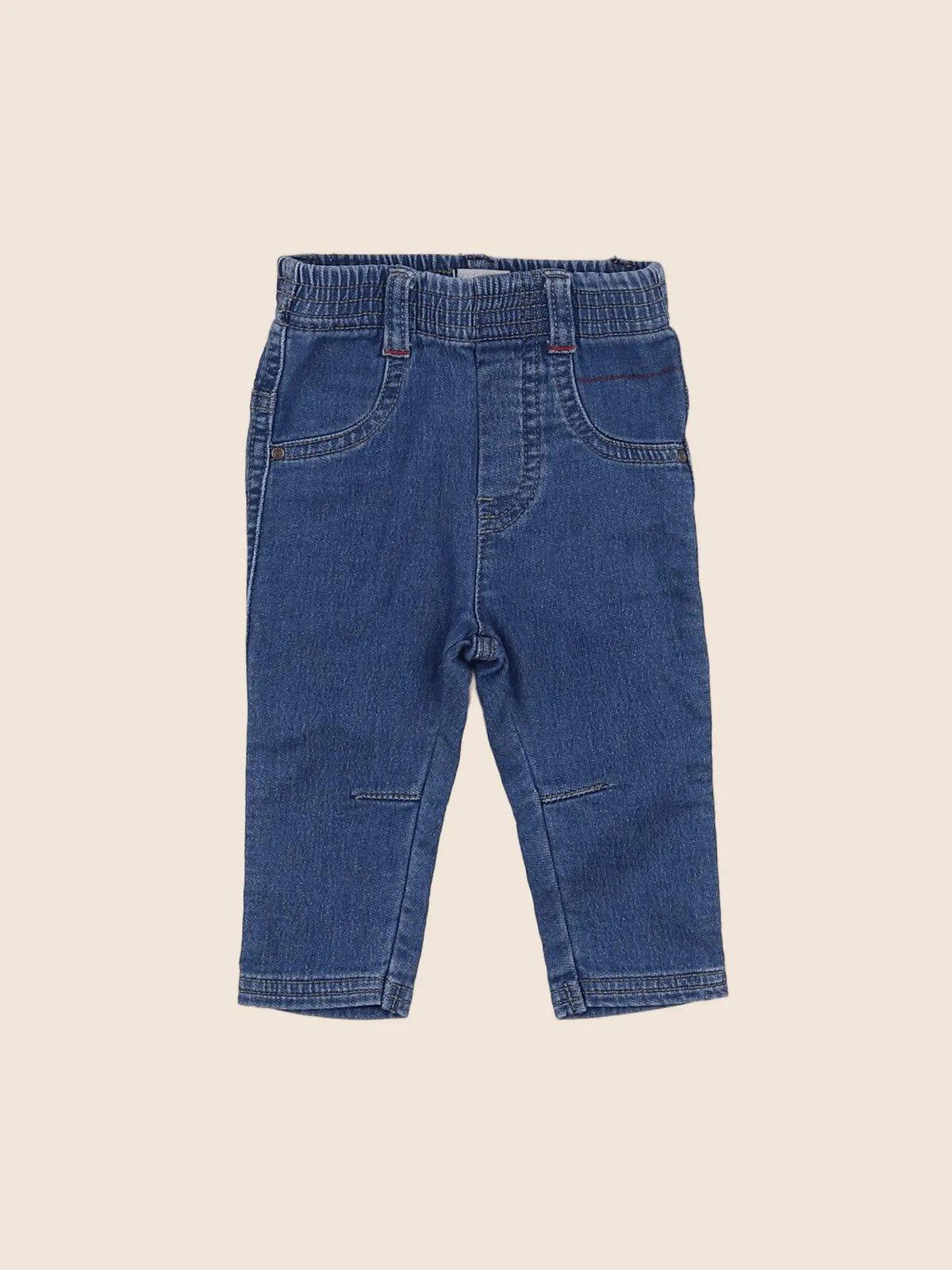 Catimini - jegging bleu - 3 mois
