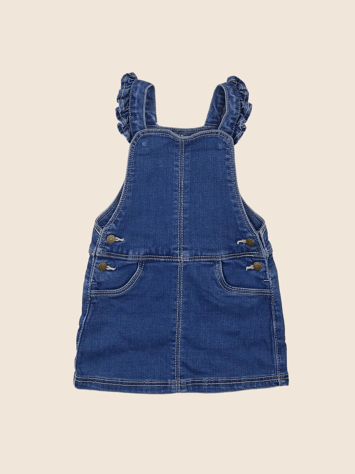 Tape à l'oeil - robe bleu - 12 mois