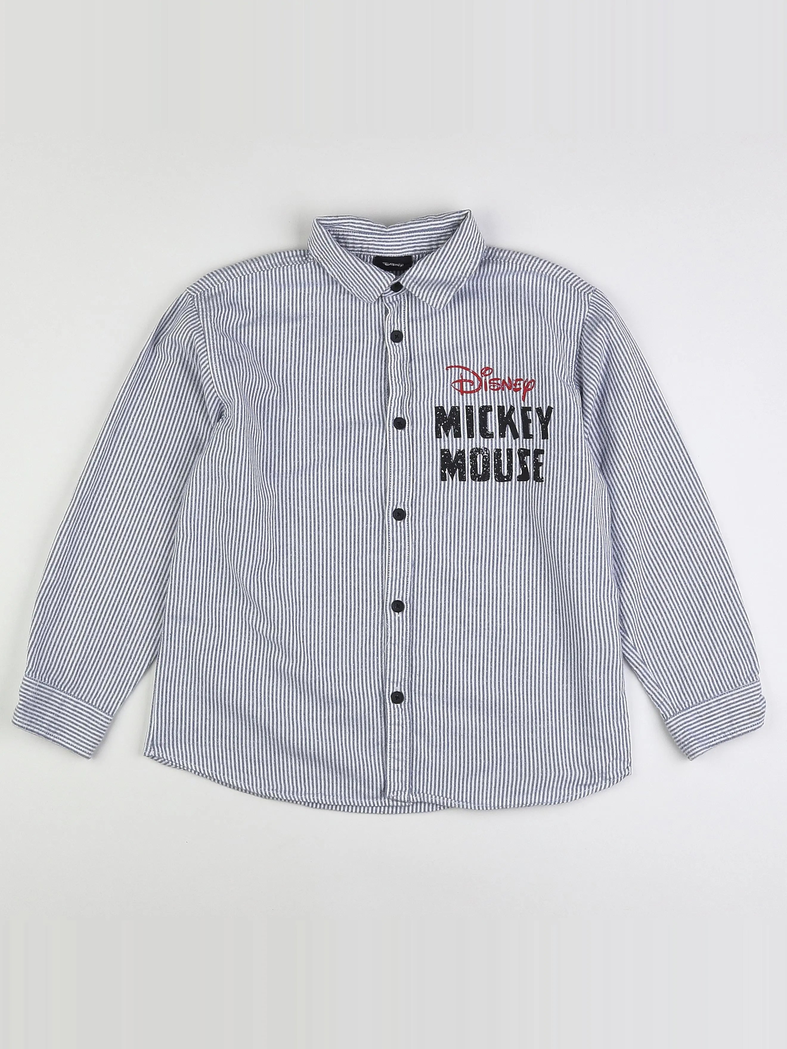 Zara - chemise blanc, bleu - 8 ans