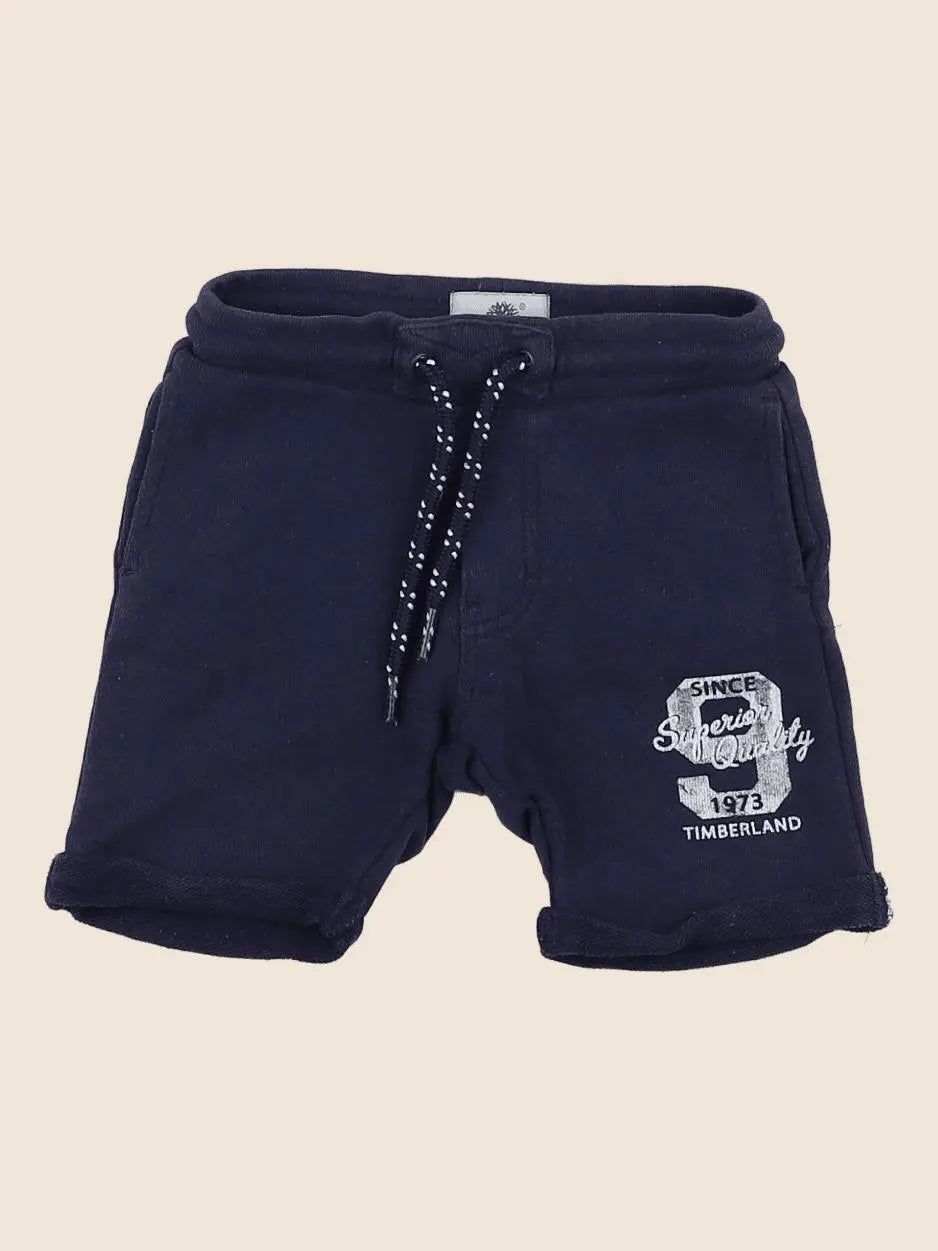 Timberland - short bleu - 12 mois