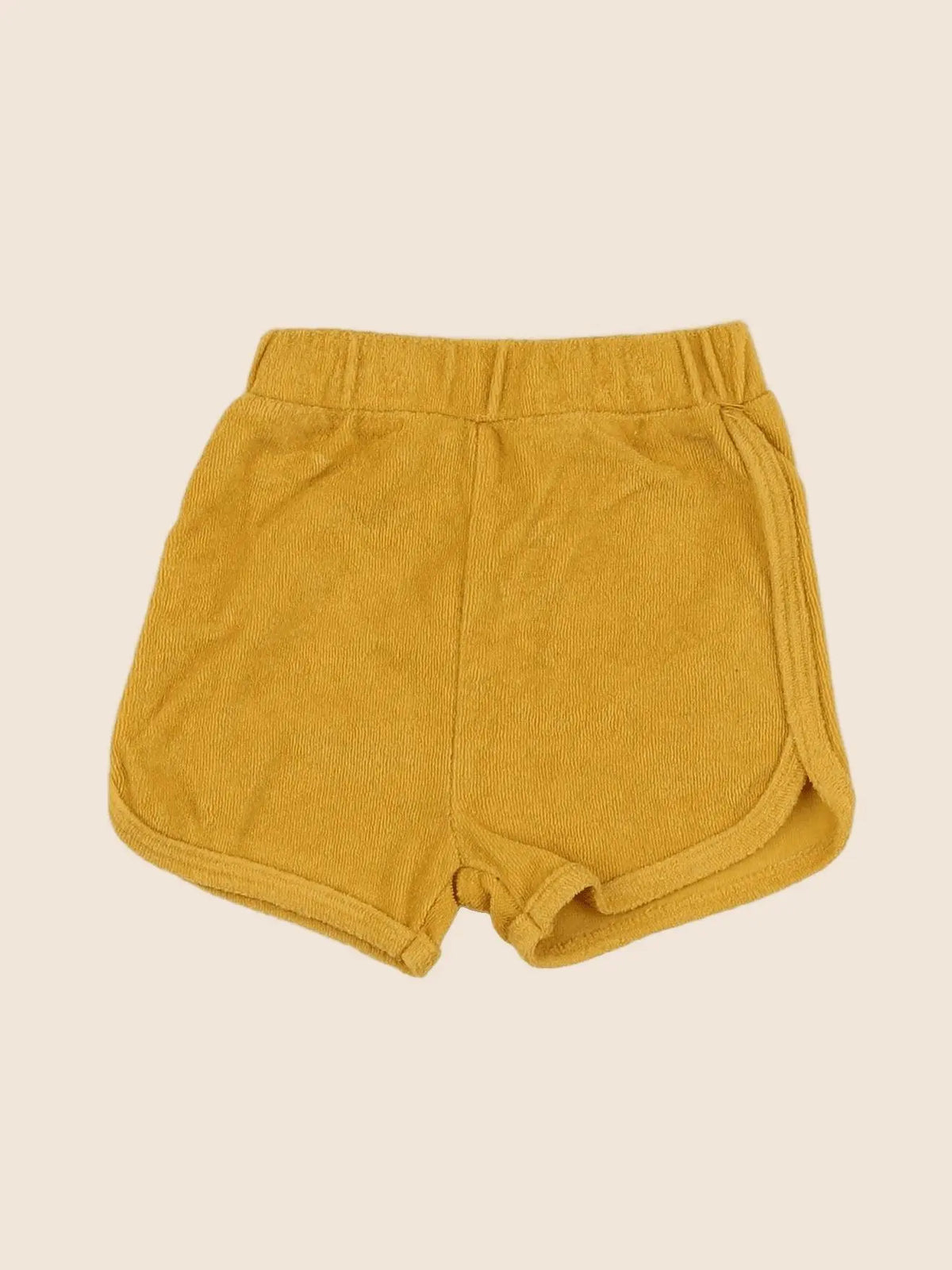 Vertbaudet - short jaune - 9 mois