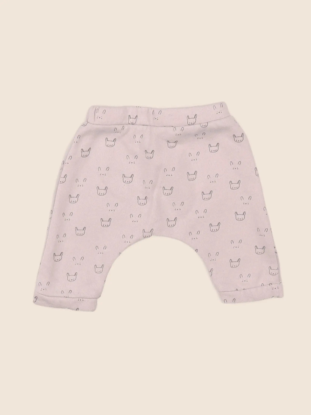 Boutchou - sarouel rose - 3 mois