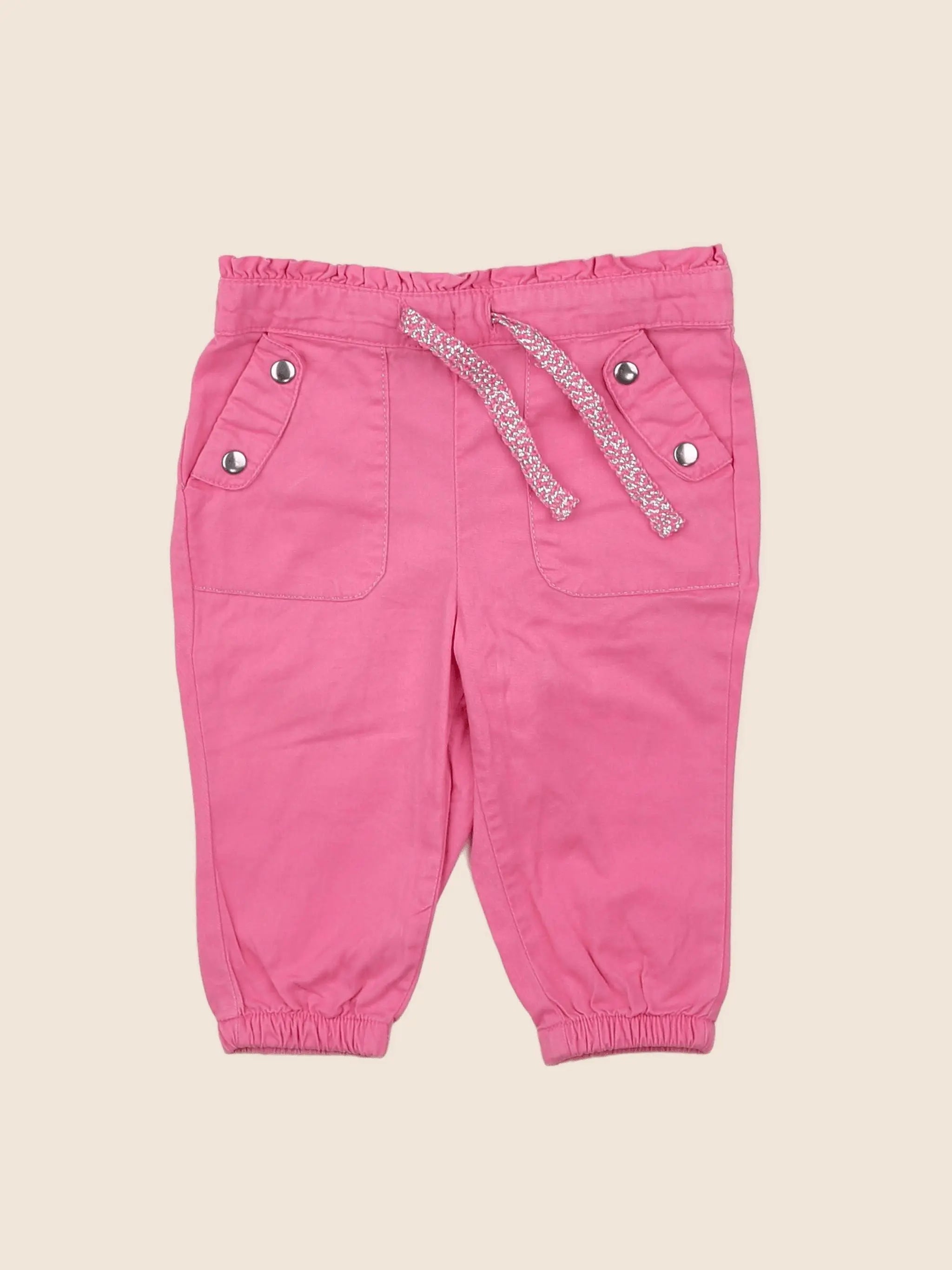Tape à l'oeil - pantalon rose - 6 mois