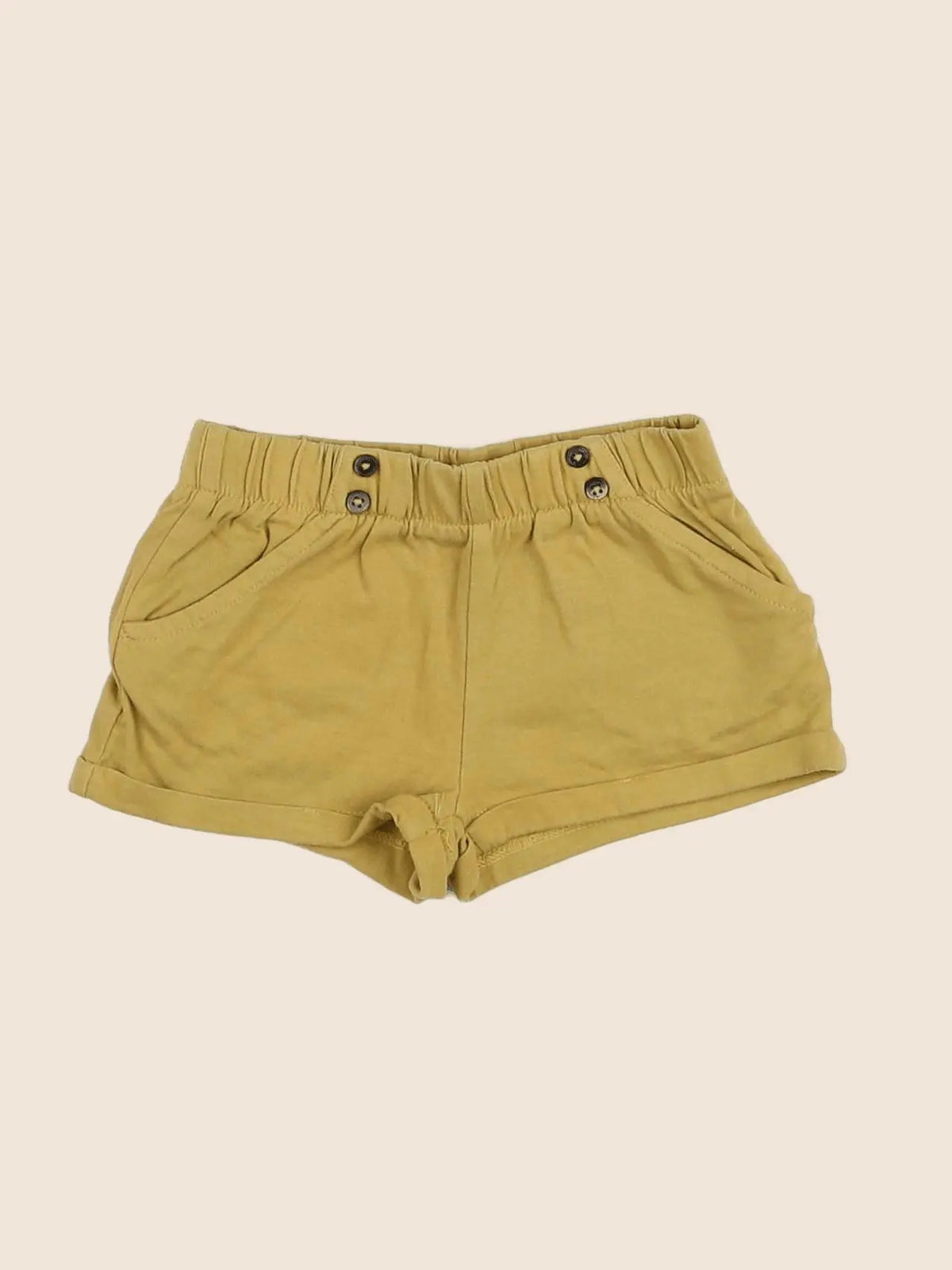 Boutchou - short jaune - 12 mois