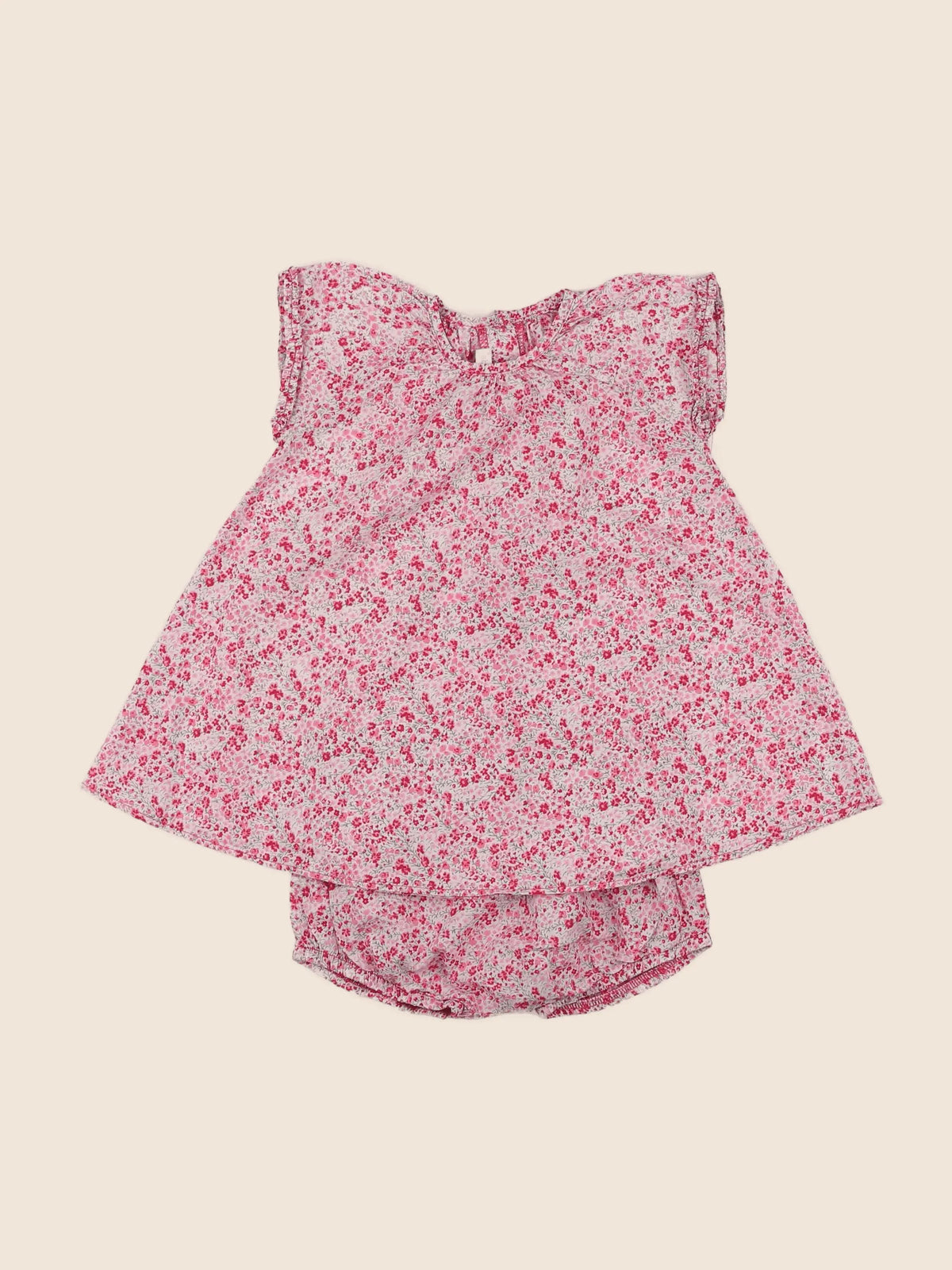 Absorba - robe multicolore - 12 mois
