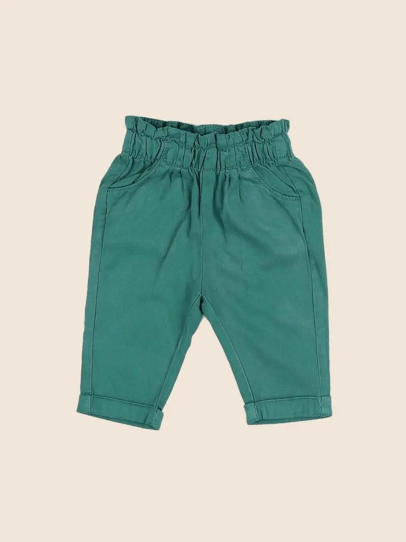 Tape à l'oeil - pantalon vert - 3 mois