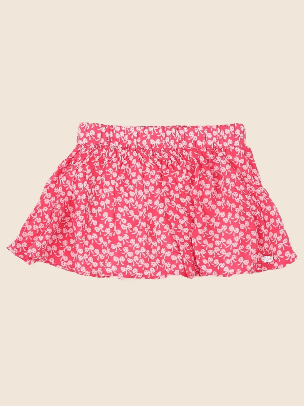 IKKS - jupe short rose - 6 mois
