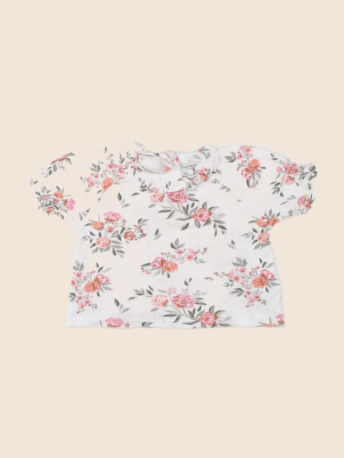 Vertbaudet - blouse multicolore - 12 mois