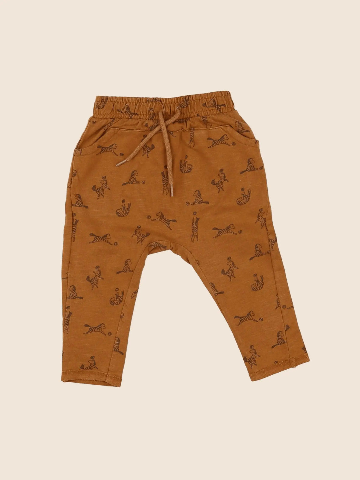 Vertbaudet - jogging marron - 6 mois