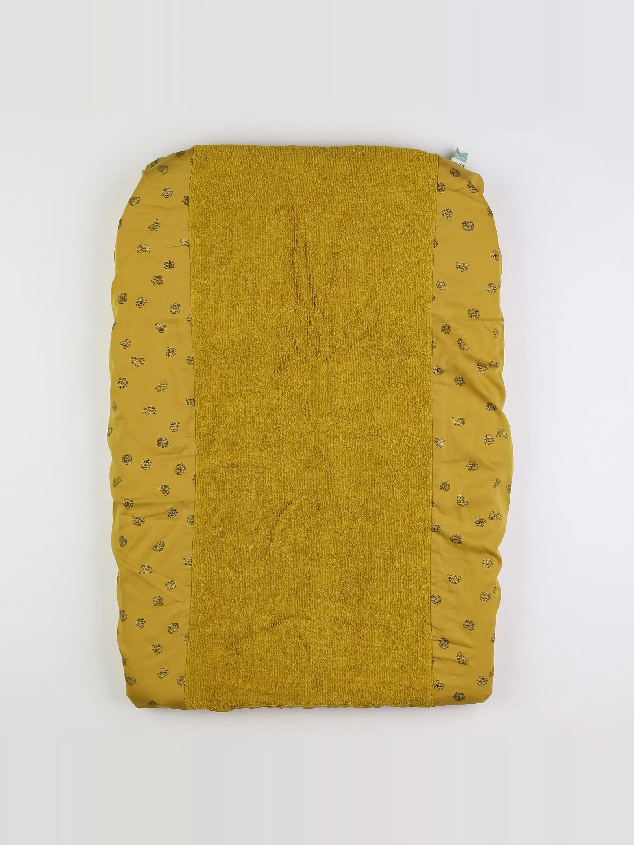 Trixie - housse de matelas à langer motifs jaune (neuf) - 70x45 cm