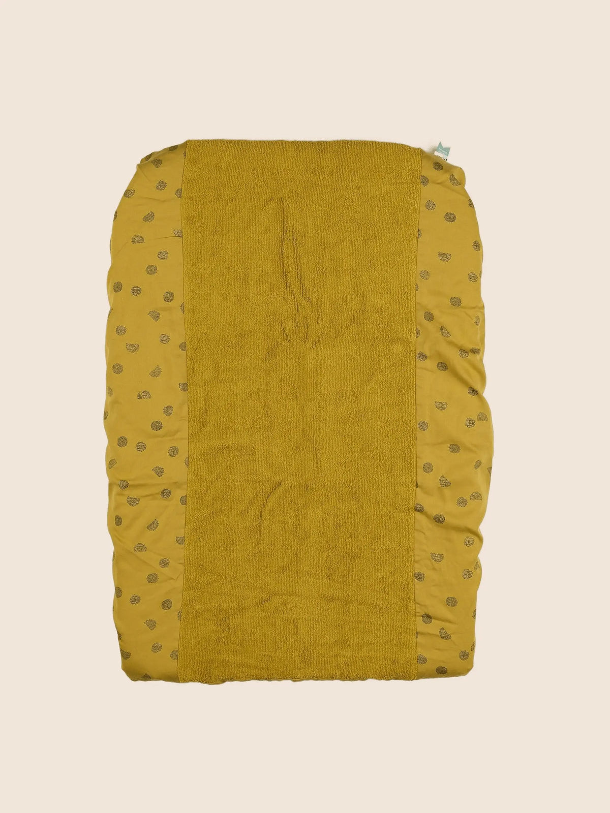 Trixie - housse de matelas à langer motifs jaune (neuf) - 70x45 cm