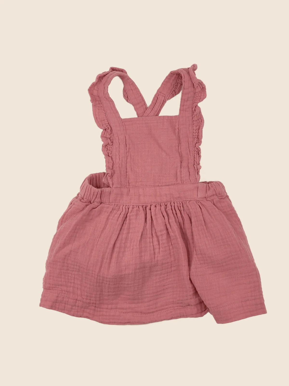 Vertbaudet - robe rose - 12 mois