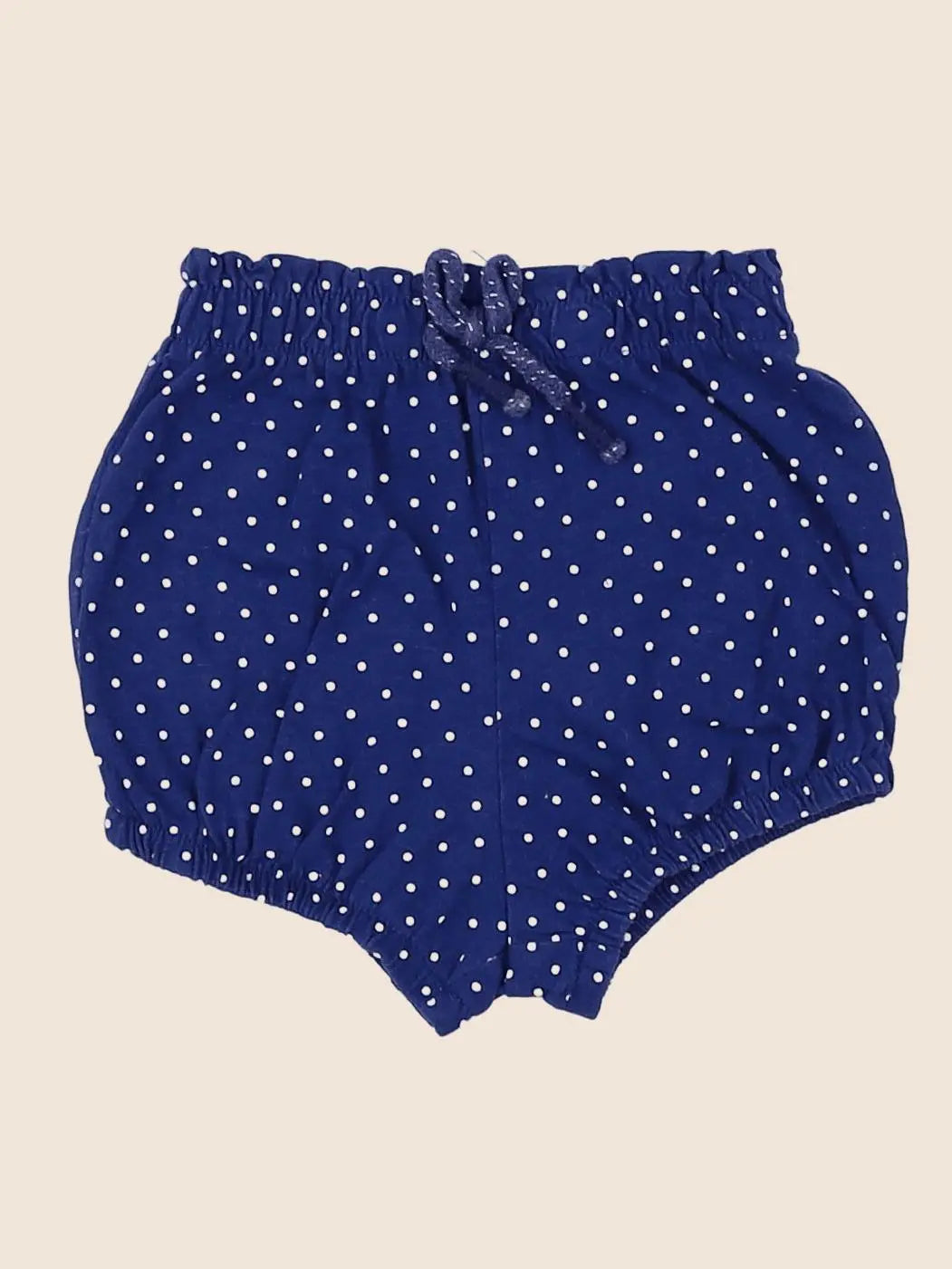 Vertbaudet - short bleu - 3 mois