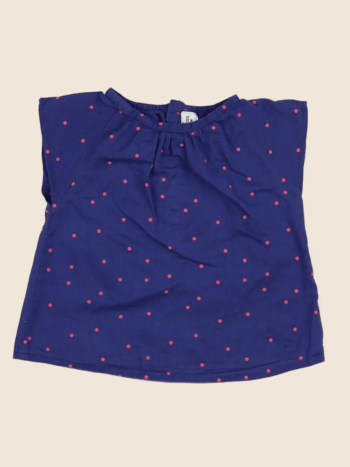 Tape à l'oeil - blouse bleu - 9 mois