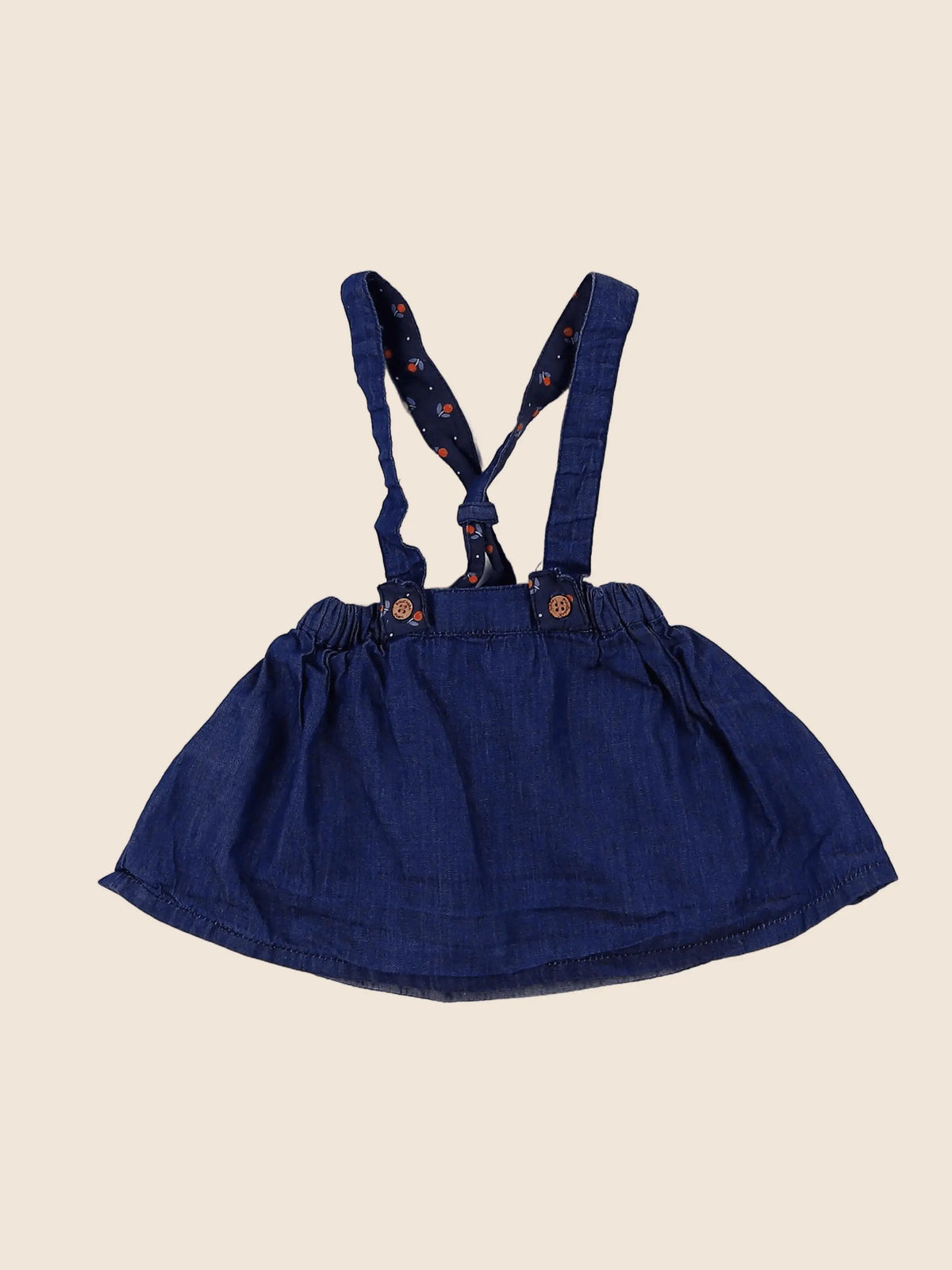 Bouchara - jupe bleu - 3 mois