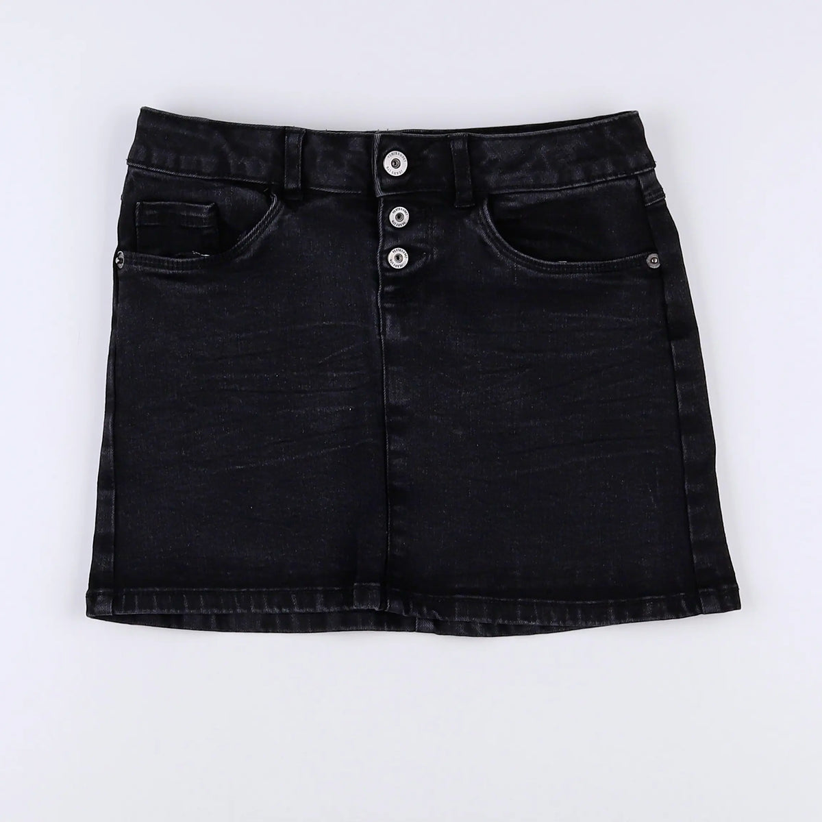 Vertbaudet - jupe noir - 8 ans