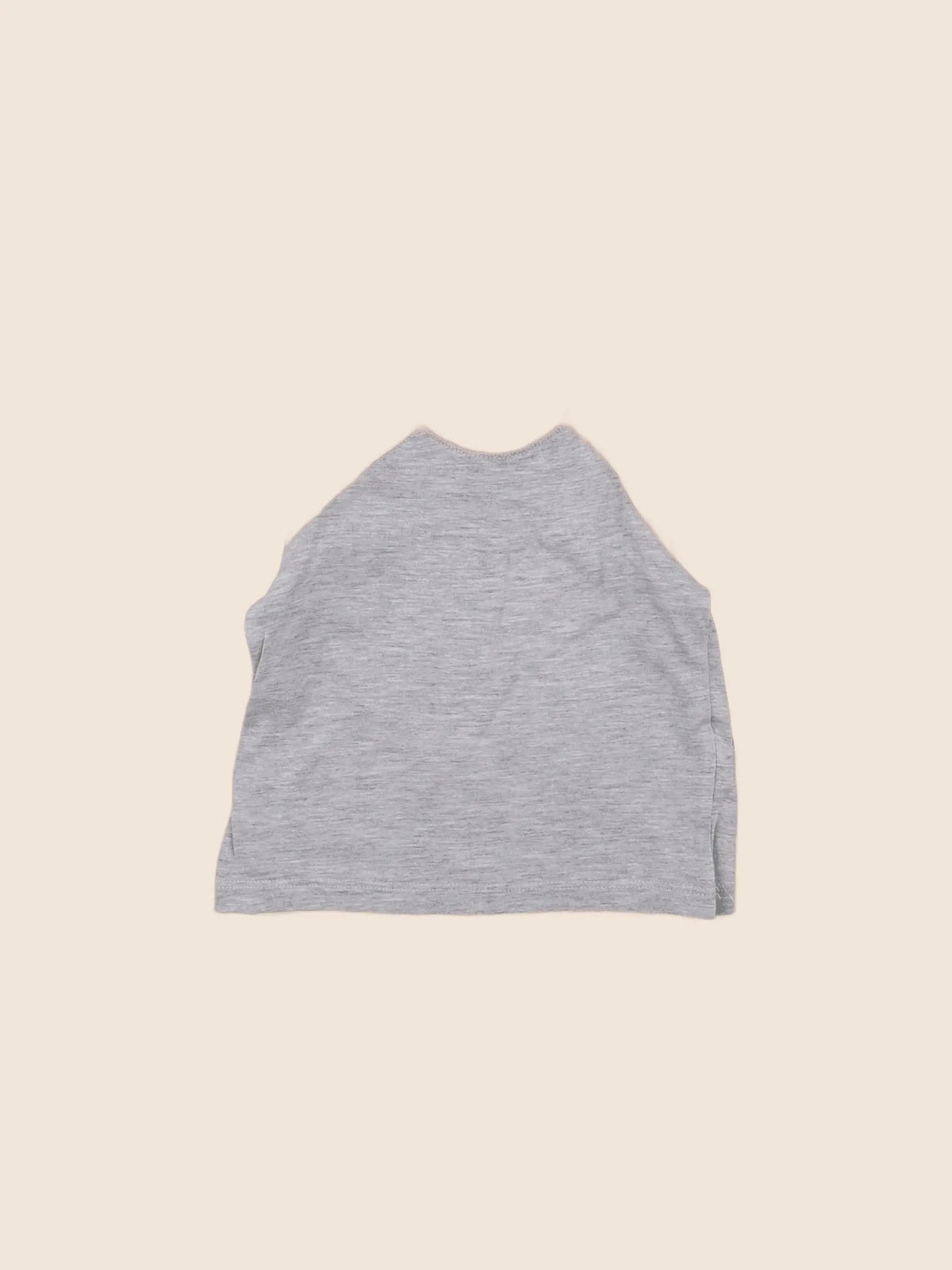 H&M - tee-shirt gris - 3 mois