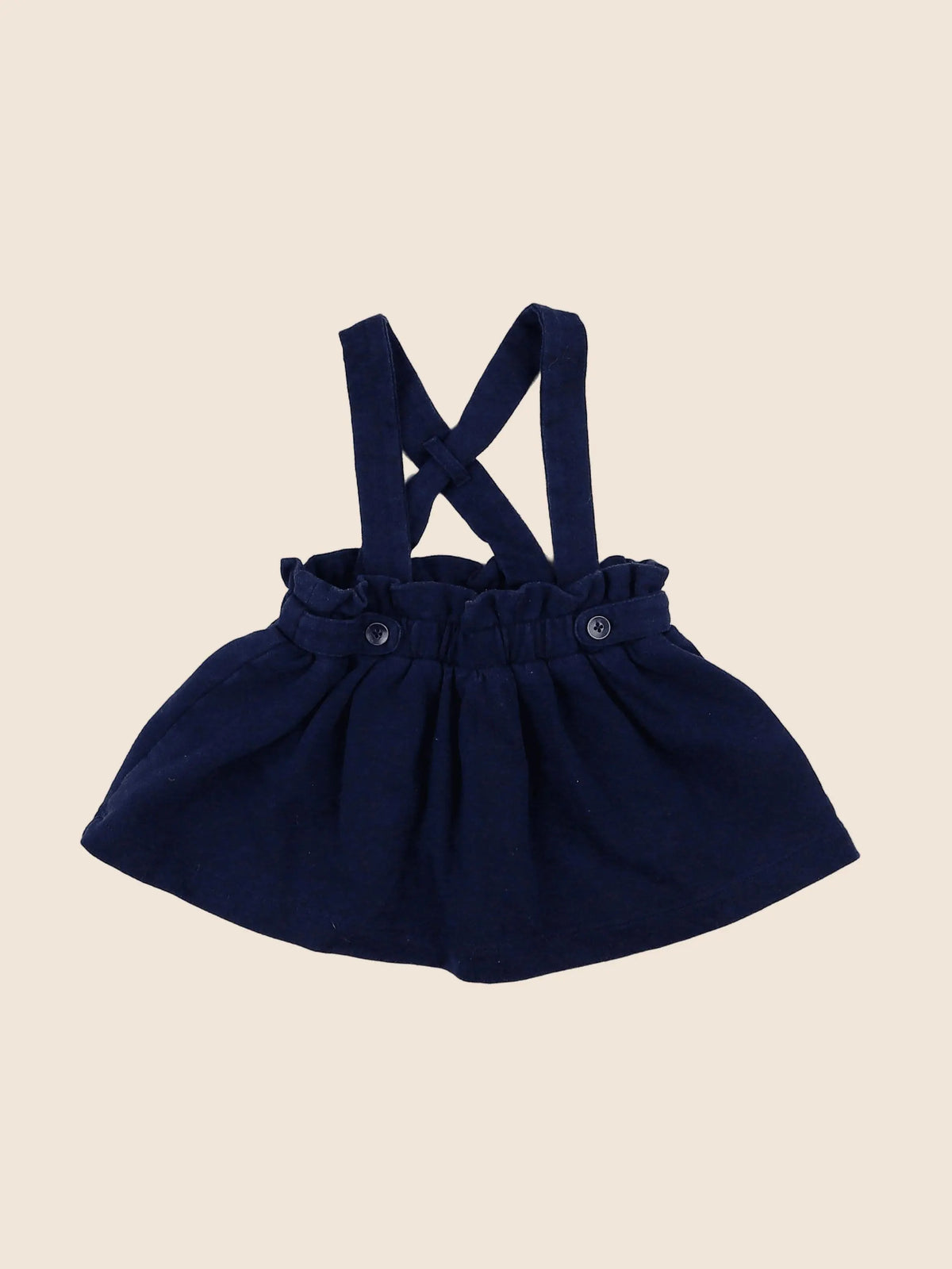 Vertbaudet - jupe bleu - 12 mois