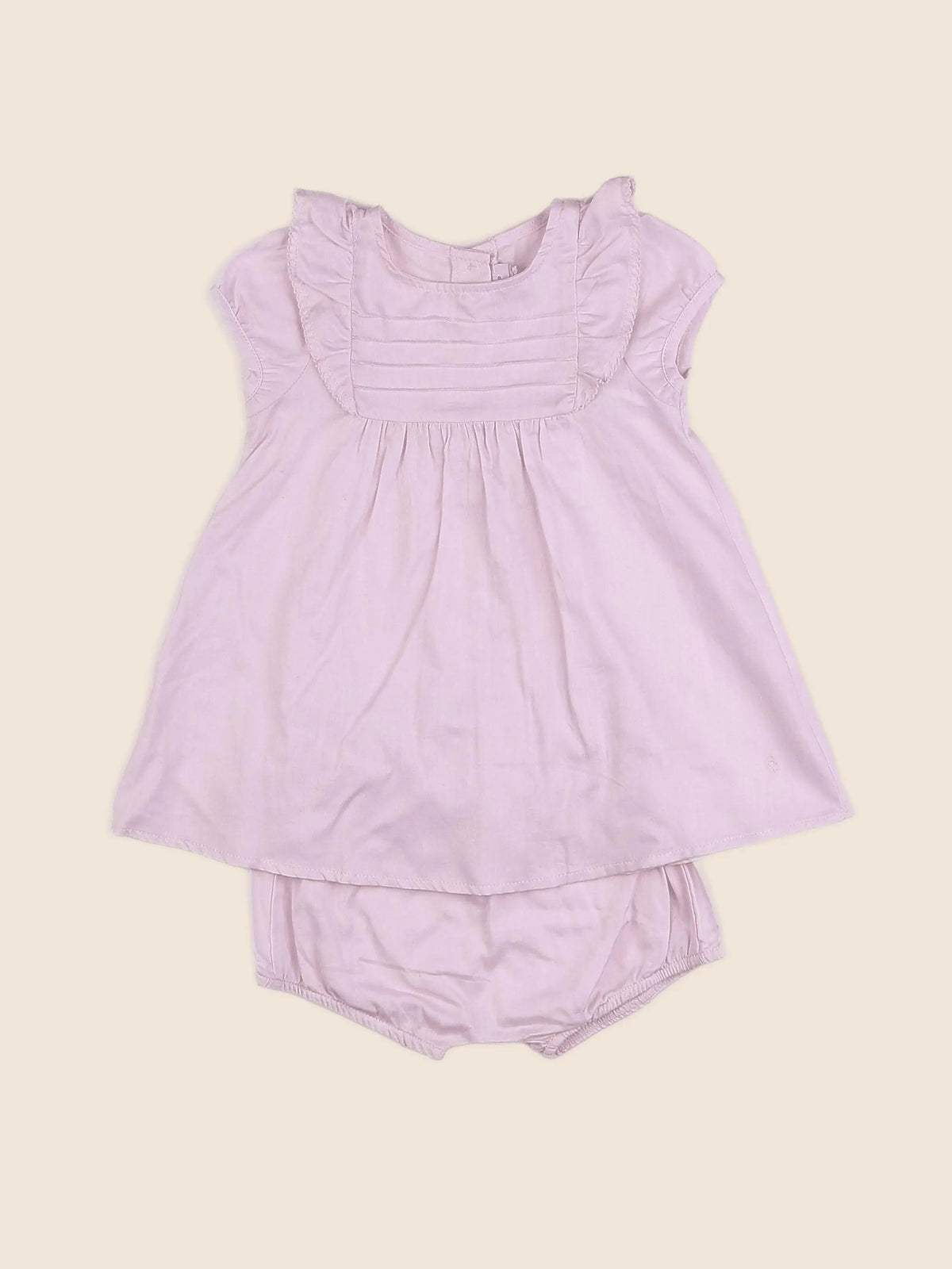 Absorba - robe rose (état neuf) - 12 mois