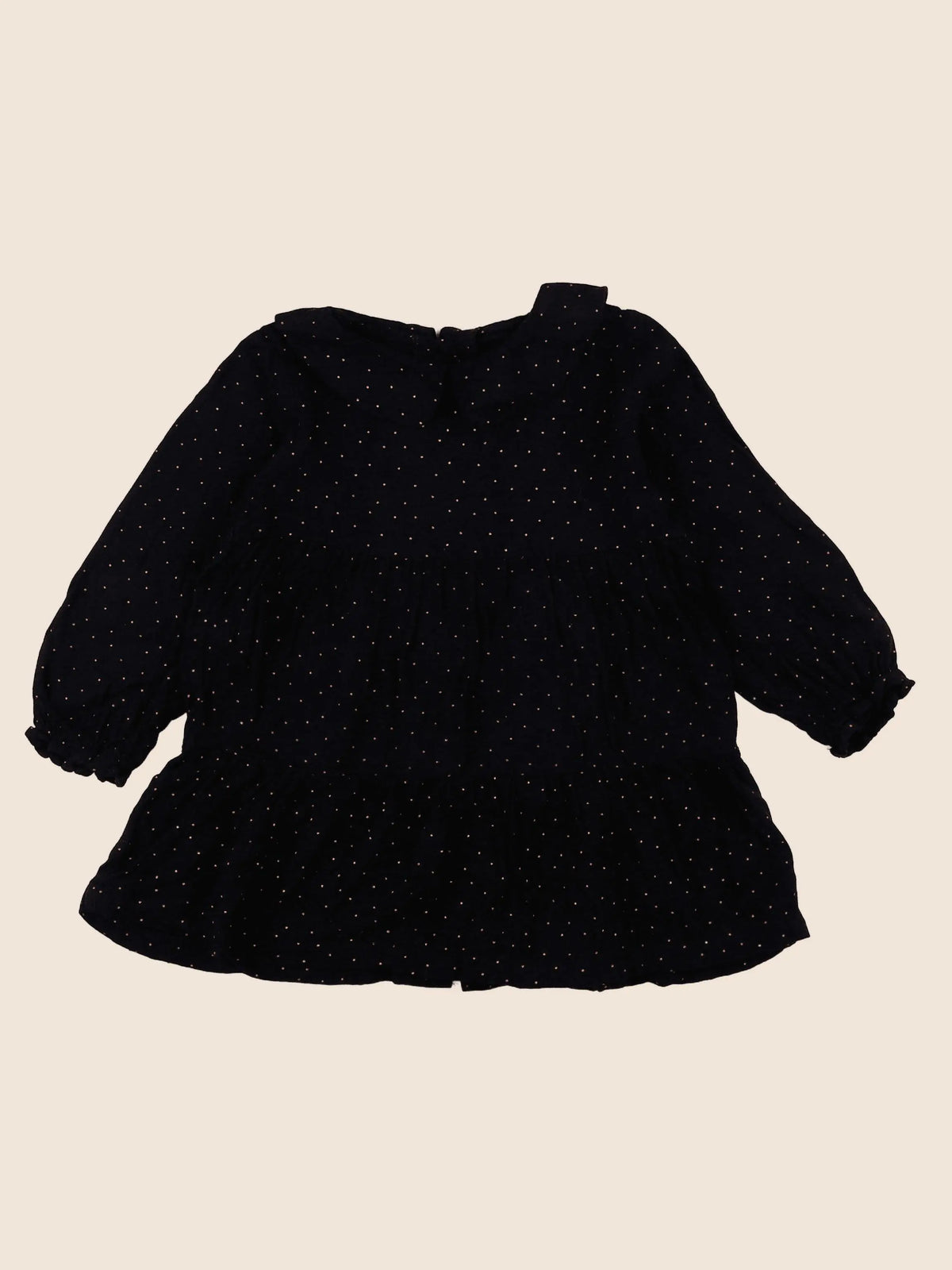 Vertbaudet - robe noir - 2 ans