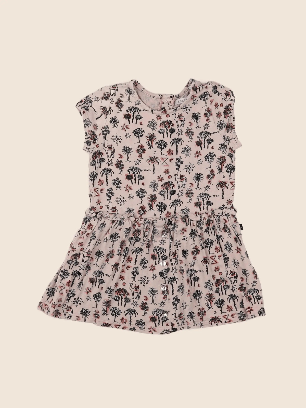 IKKS - robe multicolore - 18 mois