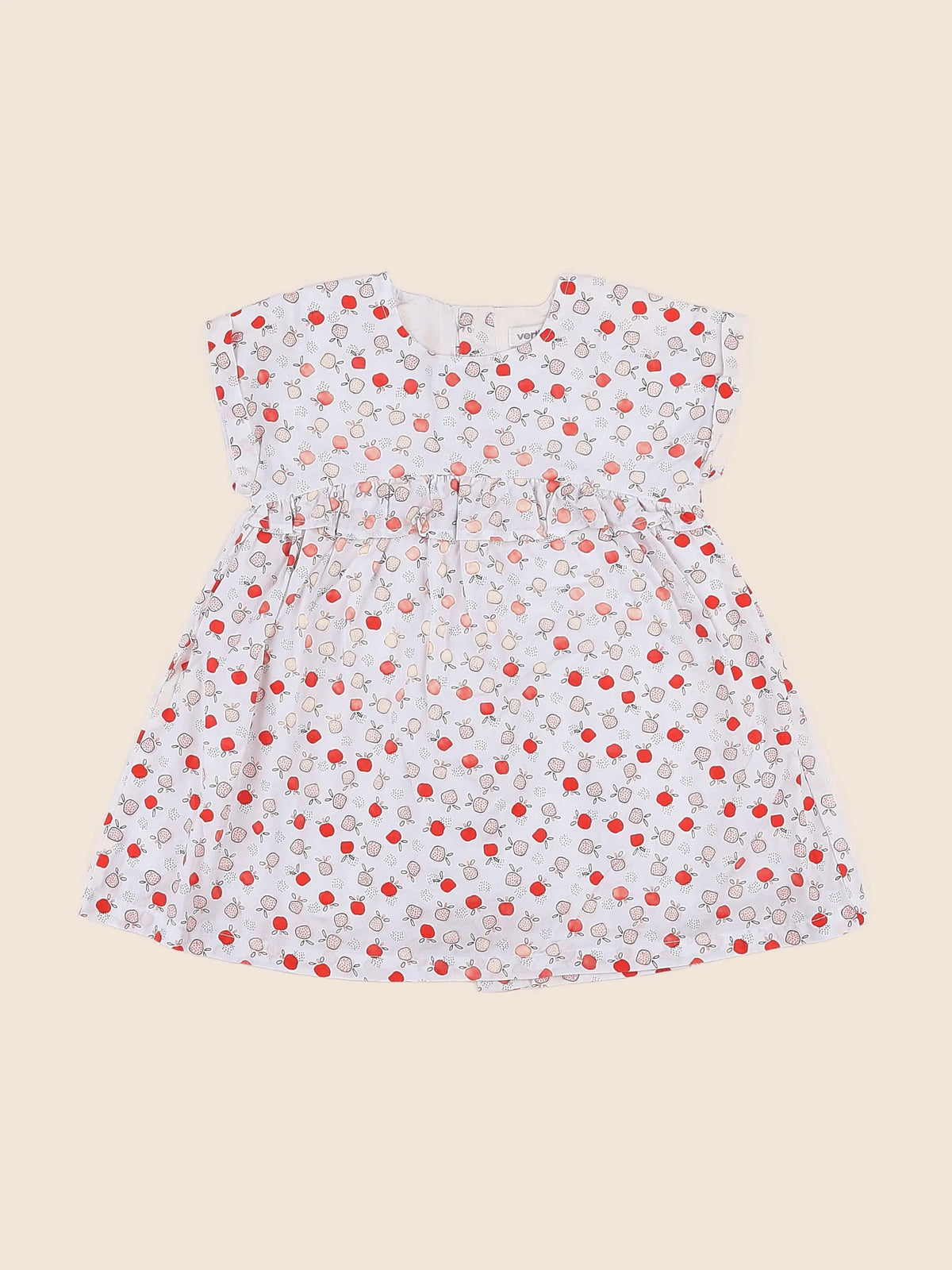Vertbaudet - robe multicolore - 12 mois
