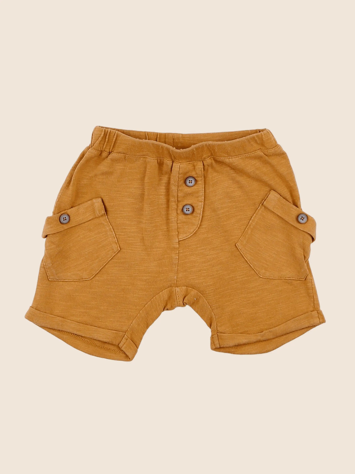 Catimini - short marron - 12 mois