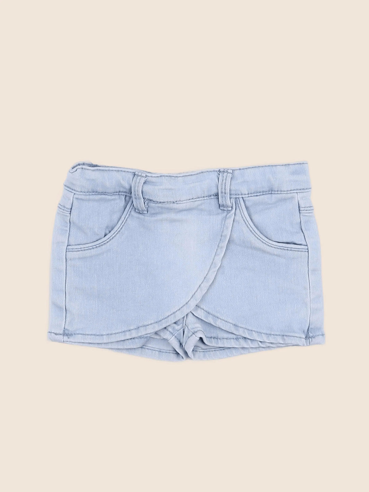 Tape à l'oeil - short bleu - 3 mois