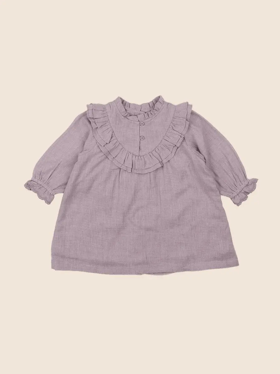 Vertbaudet - robe rose - 12 mois