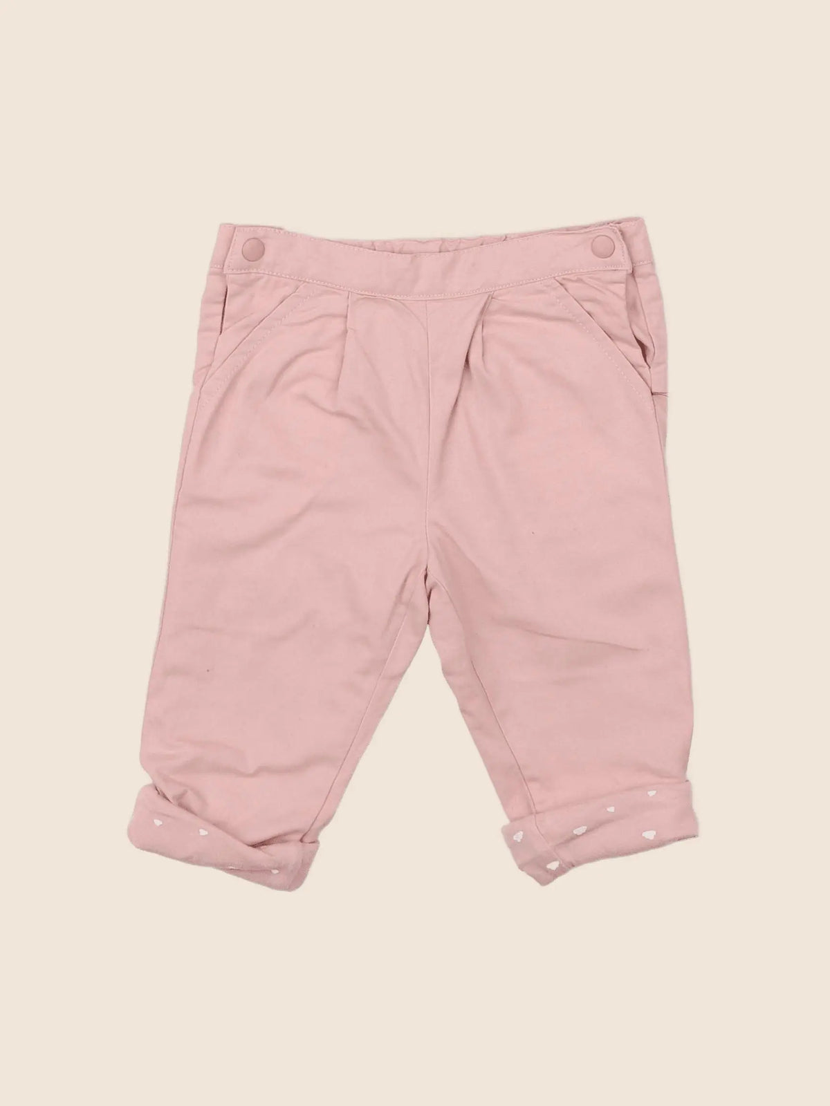 Boutchou - pantalon rose - 6 mois