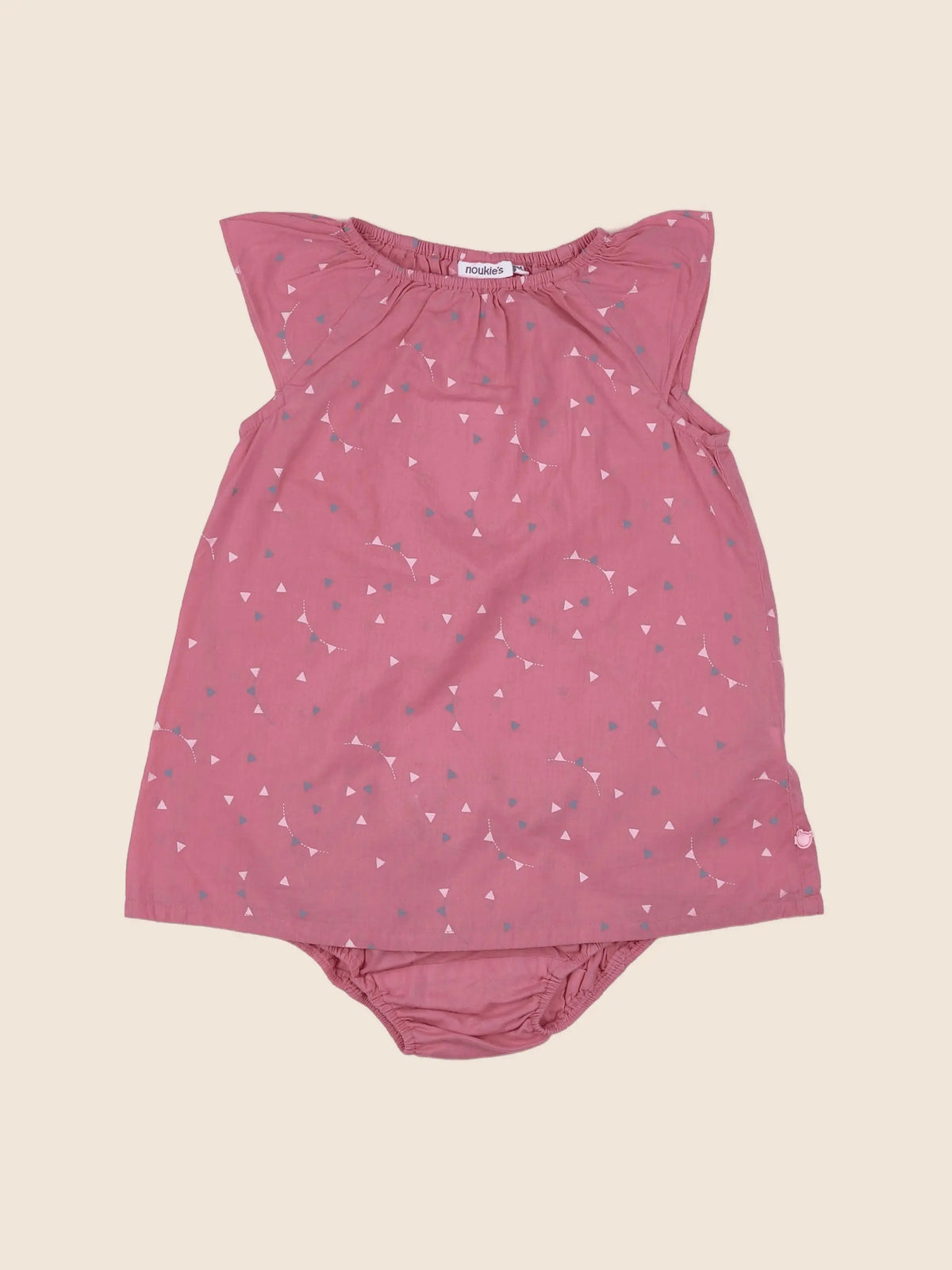 Noukie's - robe rose - 18 mois
