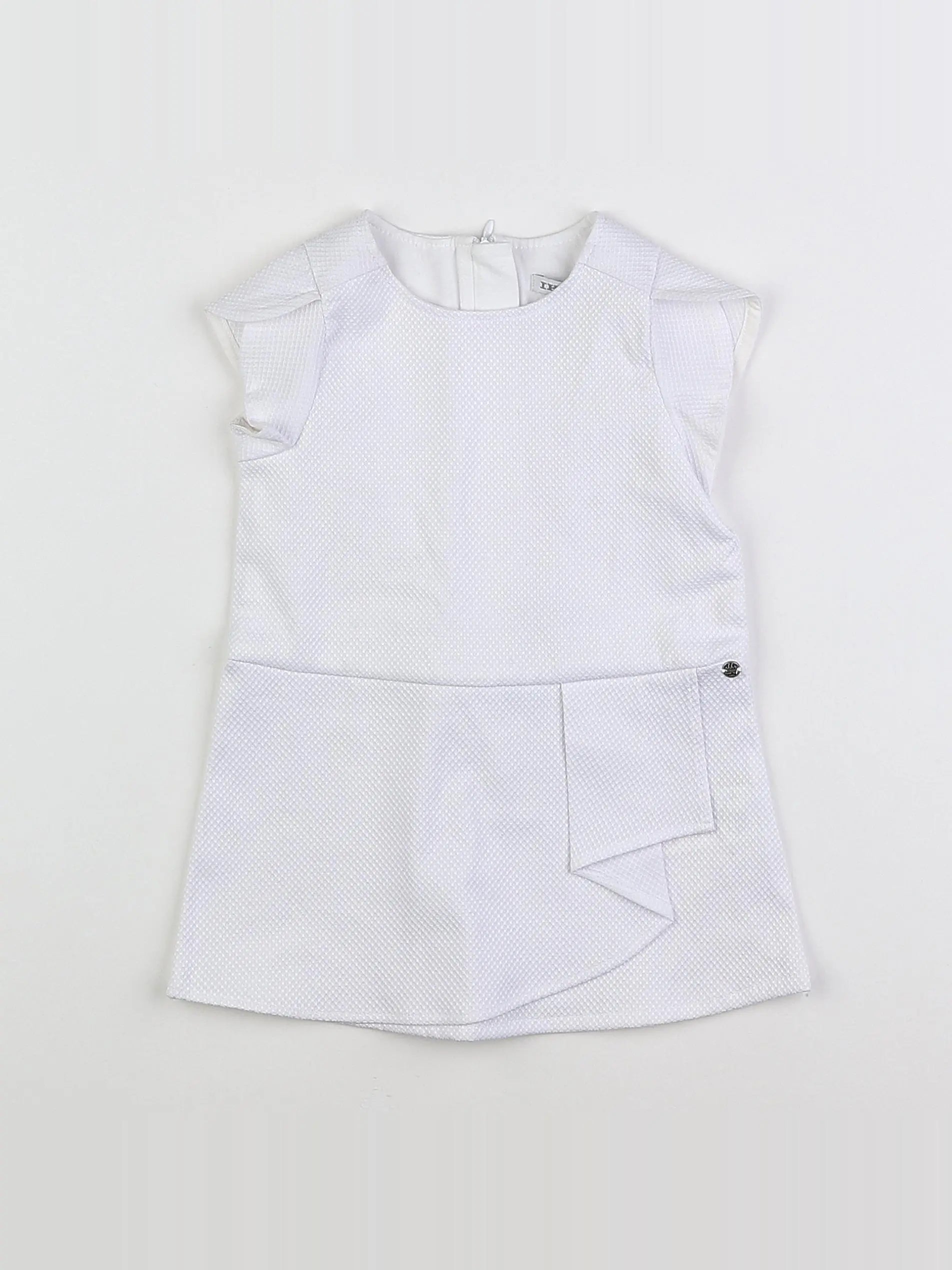 IKKS - robe blanc - 12 mois