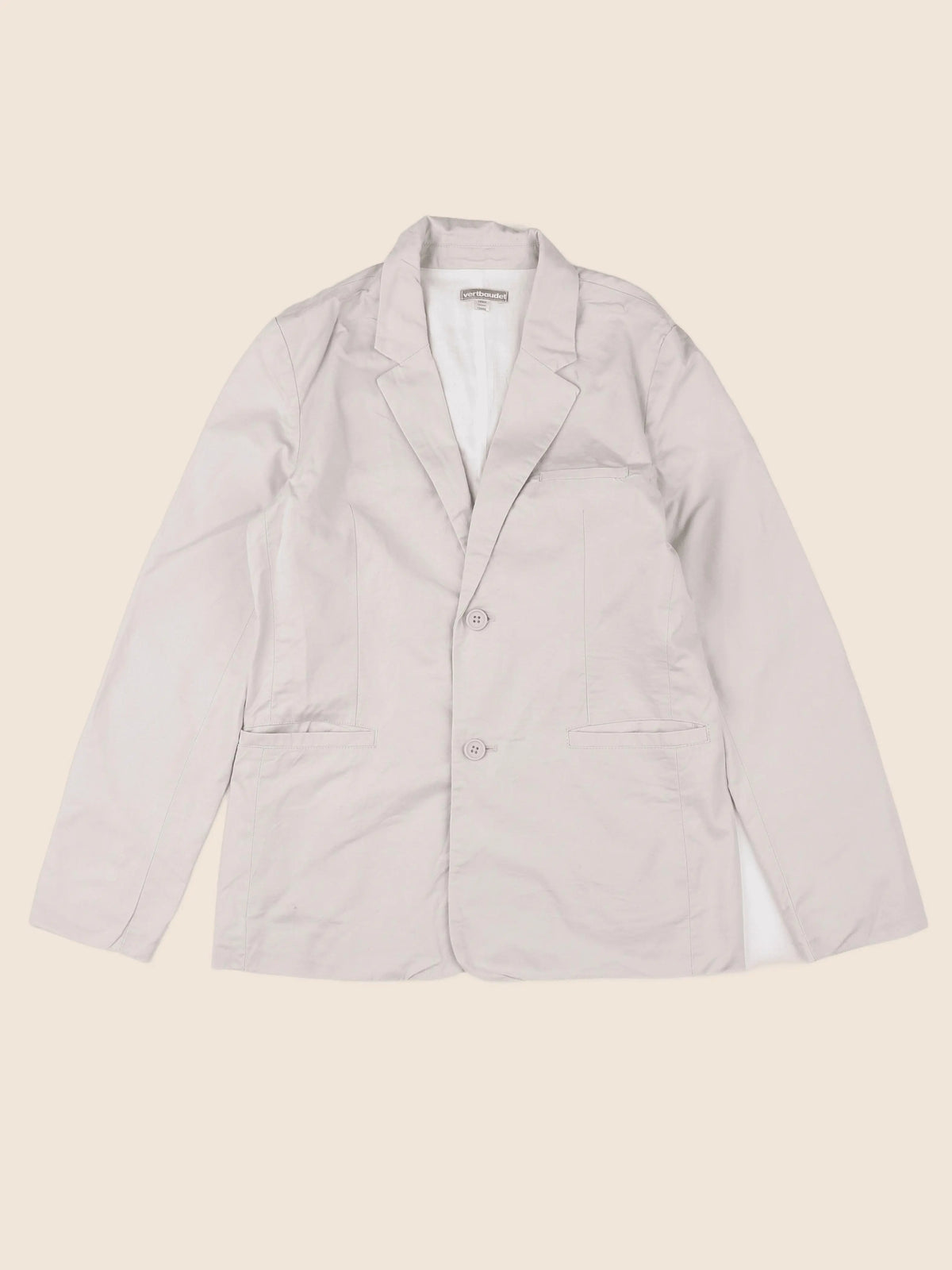 Vertbaudet - veste beige - 12 ans