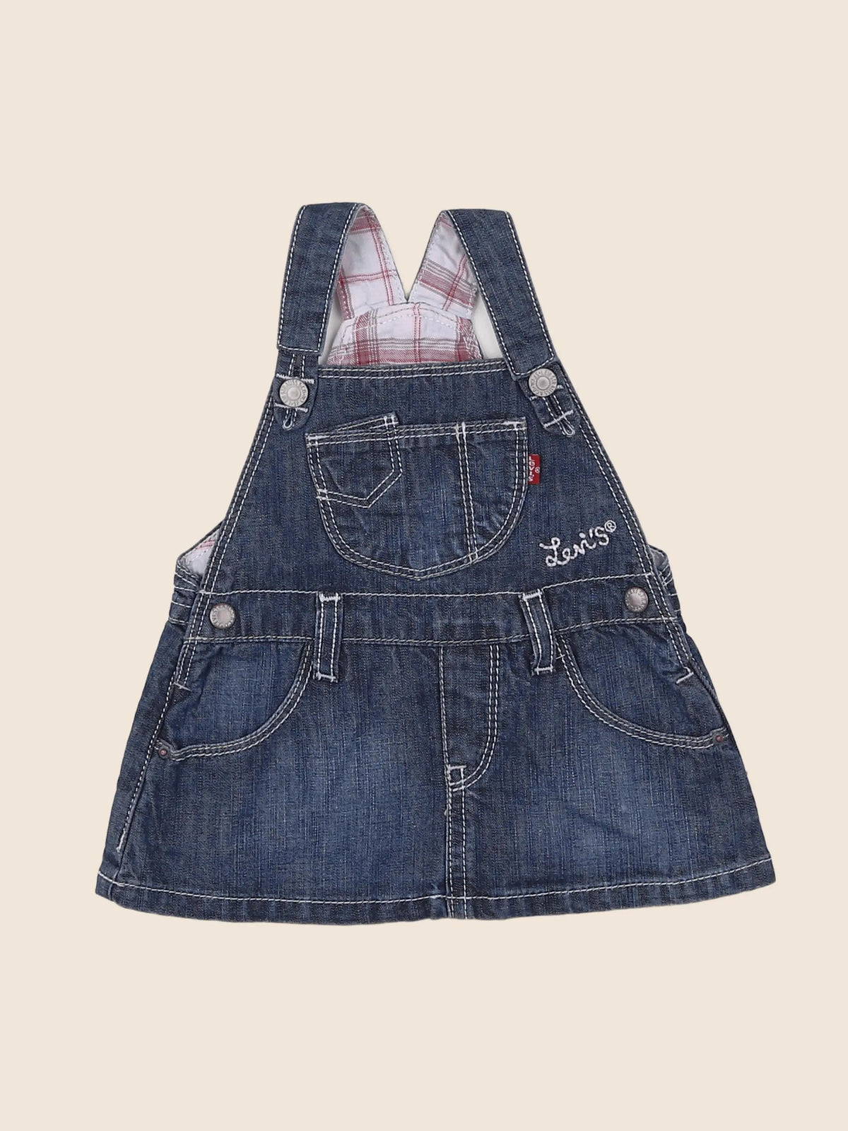 Levi's - robe bleu - 6 mois