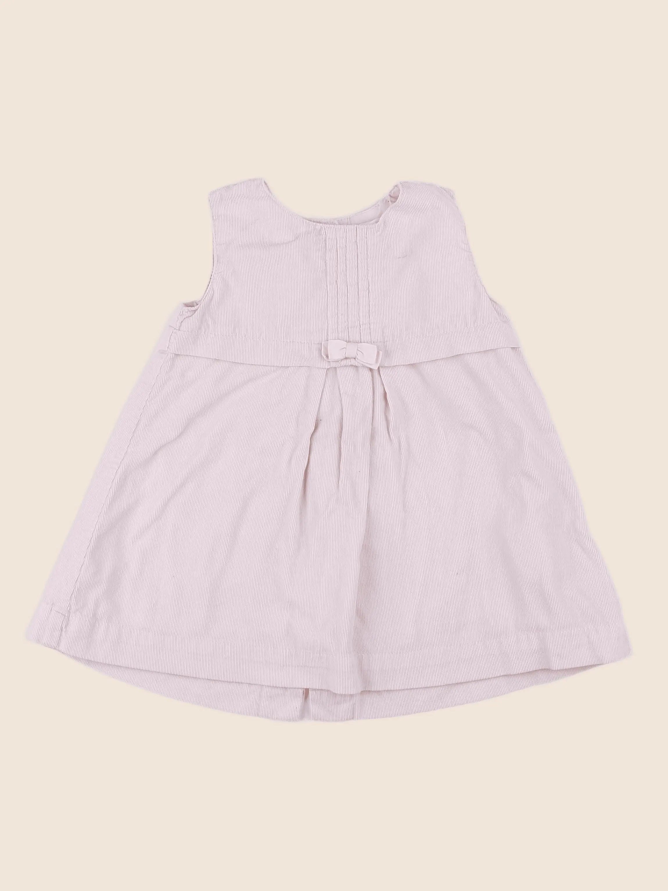 Cyrillus - robe rose - 18 mois