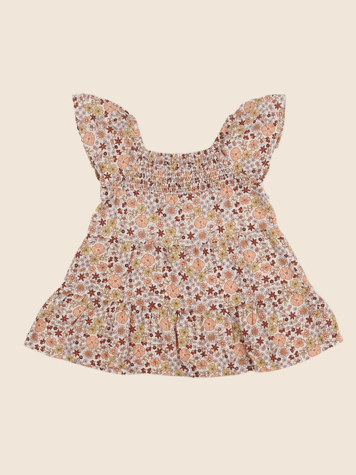 Vertbaudet - robe multicolore - 12 mois