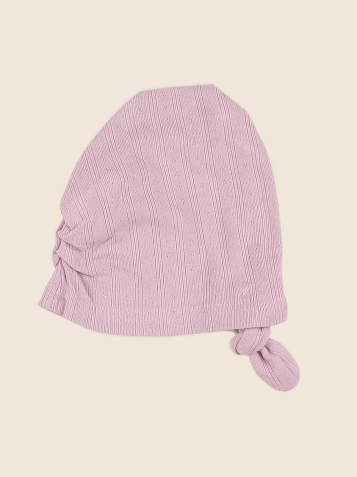 Vertbaudet - bonnet rose - 3 mois